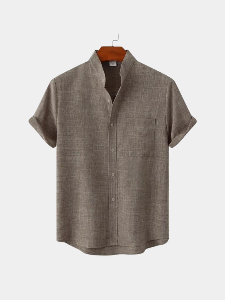 Executive Resort Linen Shirt