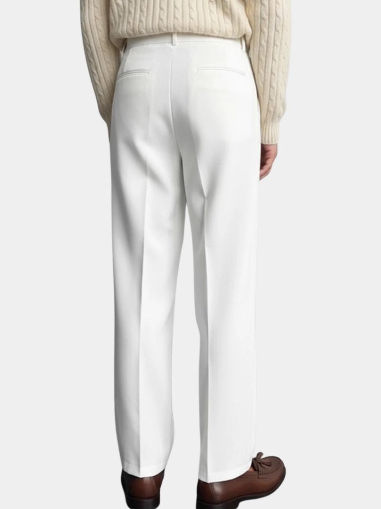 Minimalist Old Money Trousers