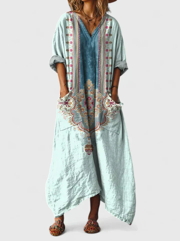 Marnie | Elegant Oversize Pocket Dress