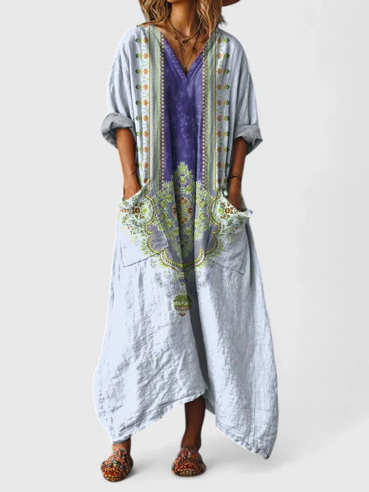 Marnie | Elegant Oversize Pocket Dress
