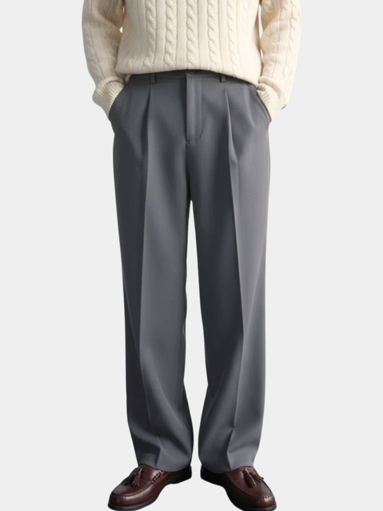 Minimalist Old Money Trousers