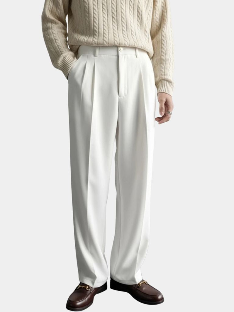 Minimalist Old Money Trousers