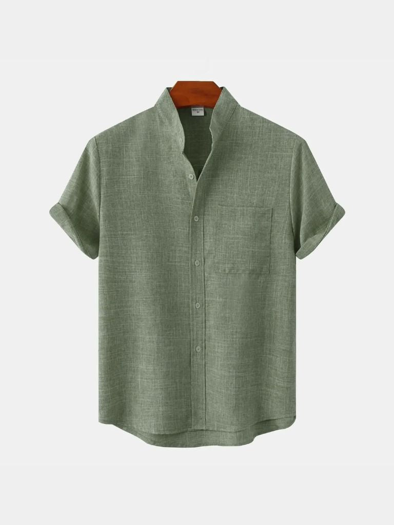 Executive Resort Linen Shirt
