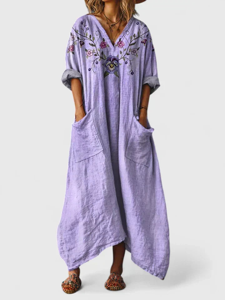Marnie | Elegant Oversize Pocket Dress