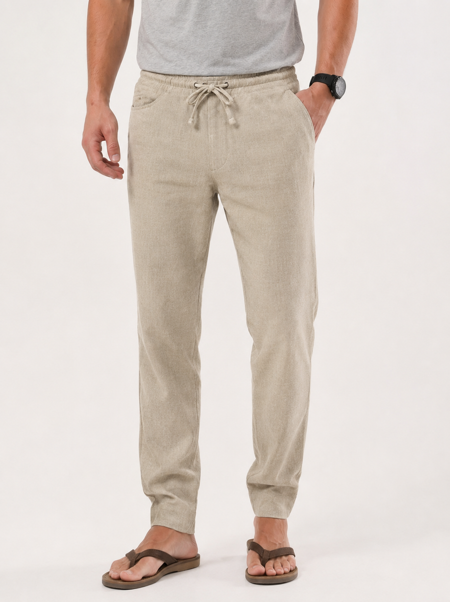 Linen Beach Trouser