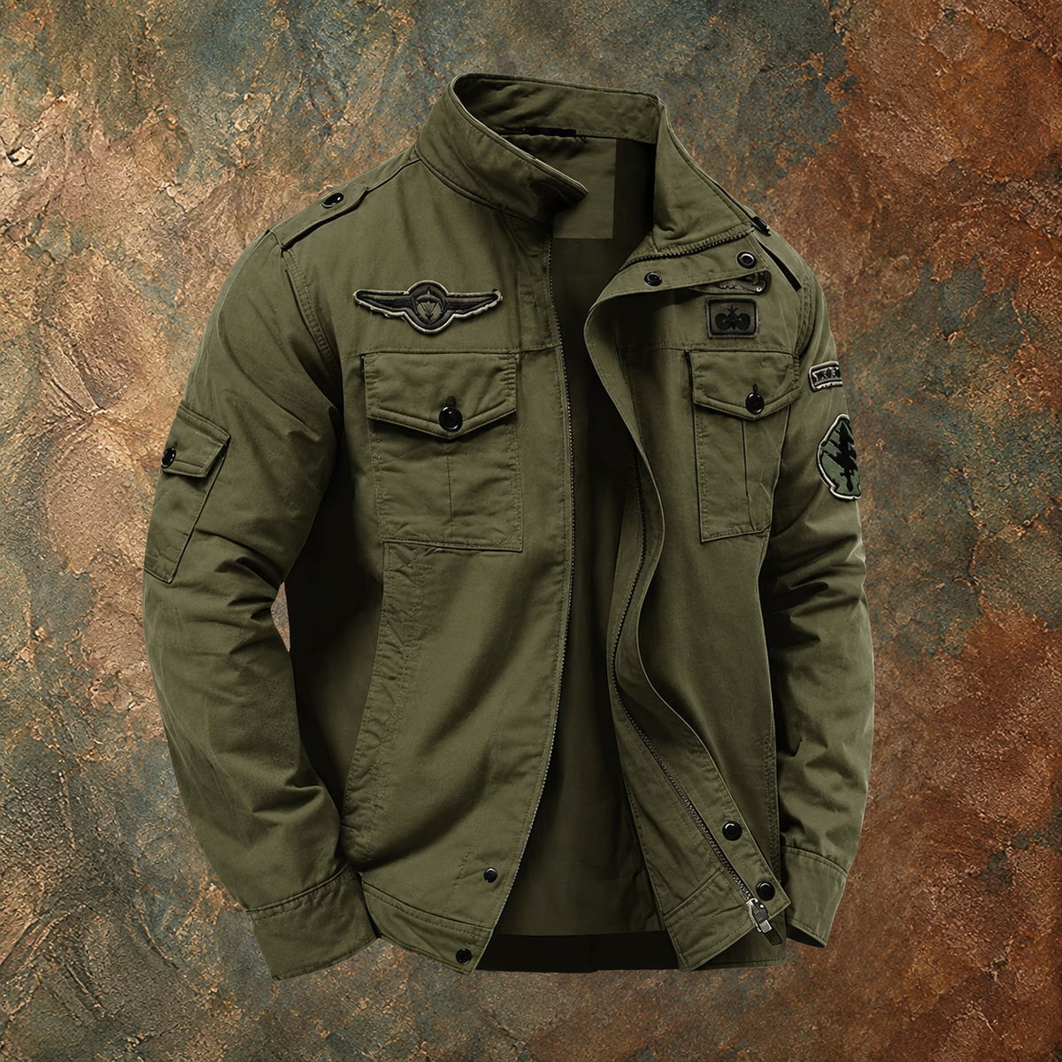 Victor | Classic Utility Jacket