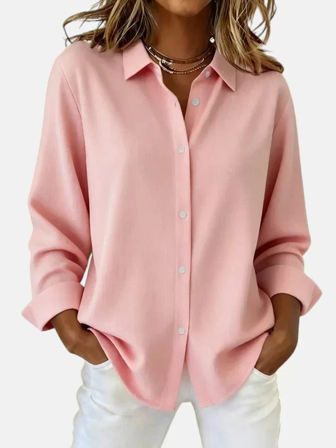 Georgiana | Classic Refined Flow Blouse
