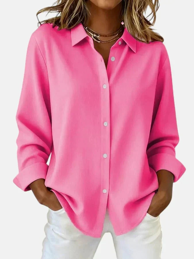 Georgiana | Classic Refined Flow Blouse
