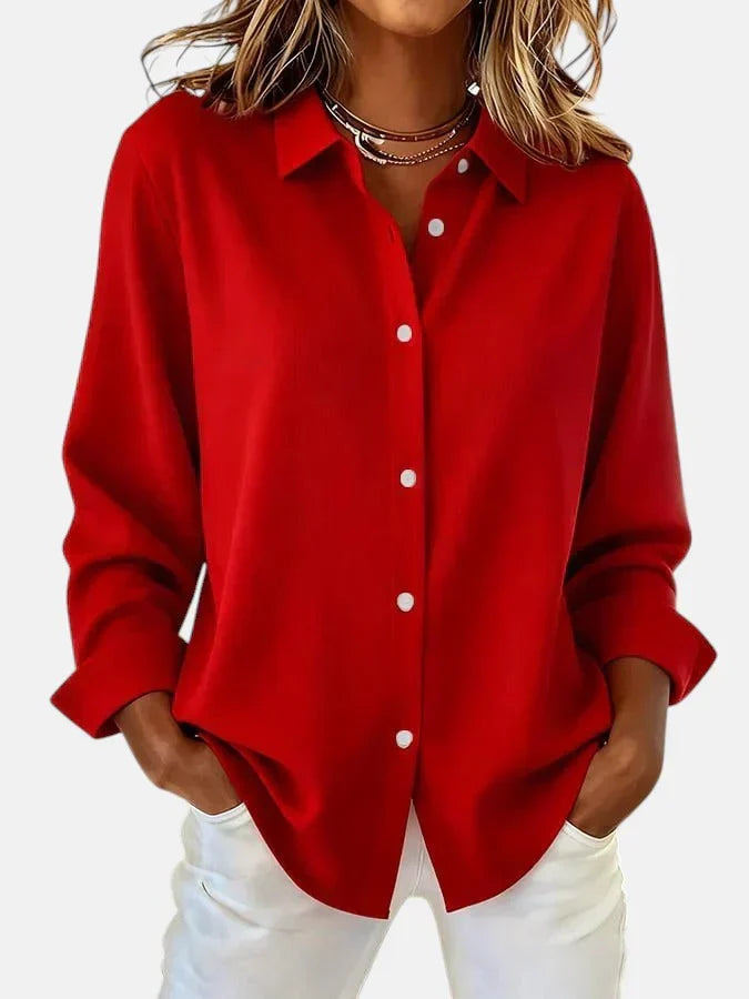 Georgiana | Classic Refined Flow Blouse