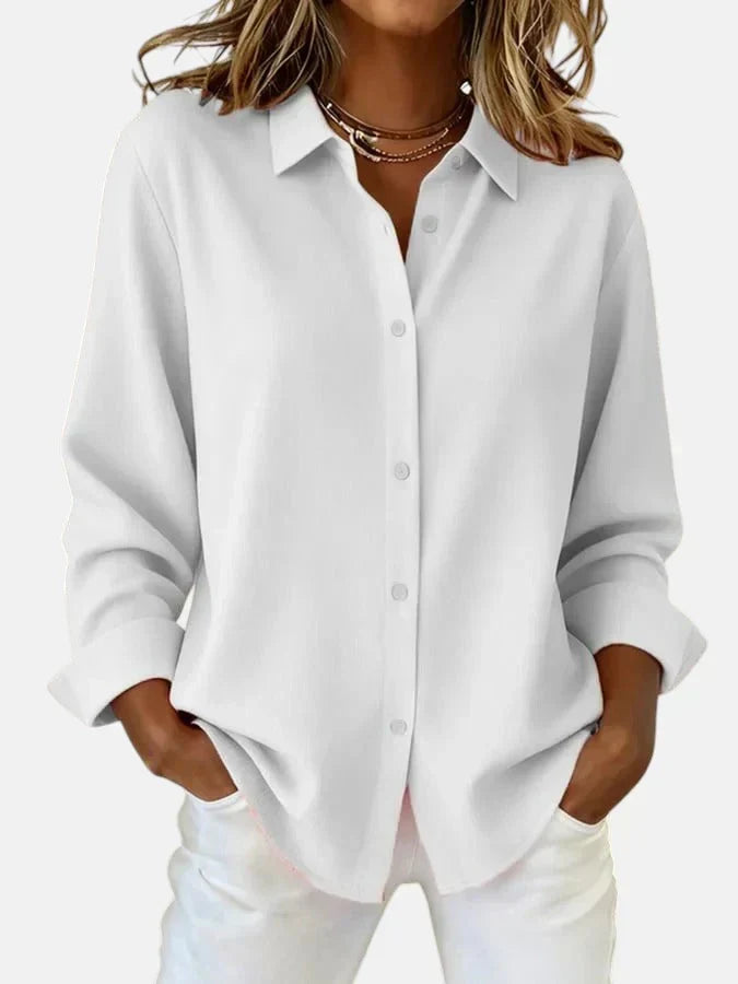 Georgiana | Classic Refined Flow Blouse