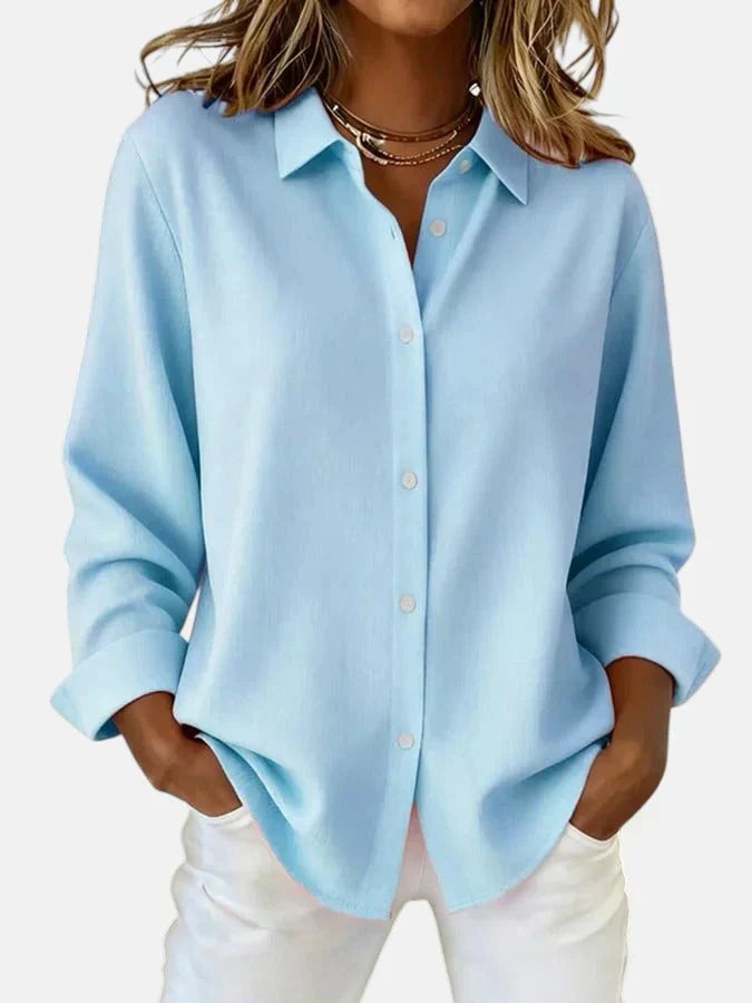 Georgiana | Classic Refined Flow Blouse