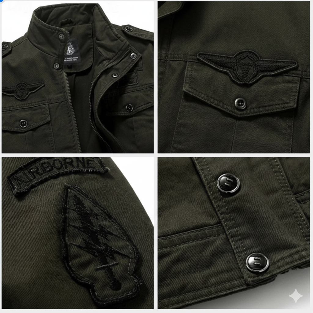 Victor | Classic Utility Jacket