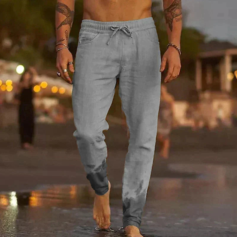Linen Beach Trouser