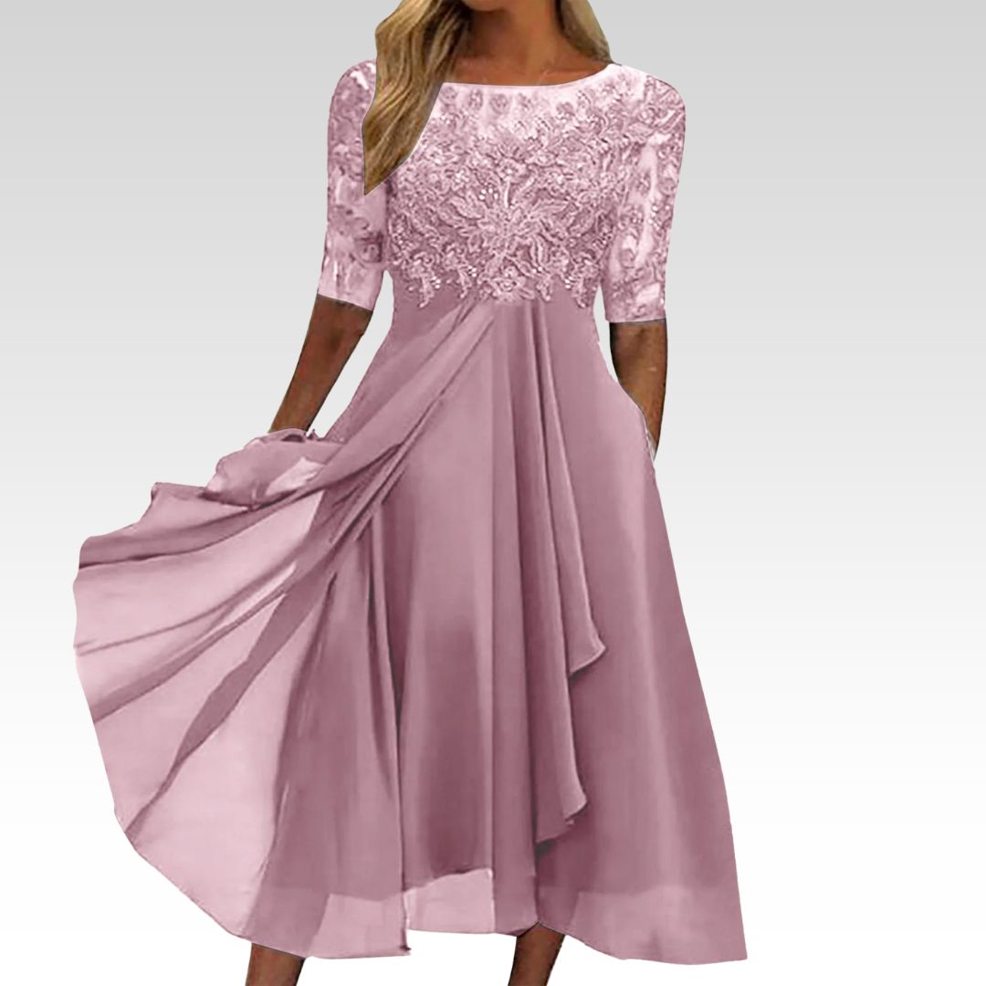 Amelia | Graceful Elegant Evening Dress