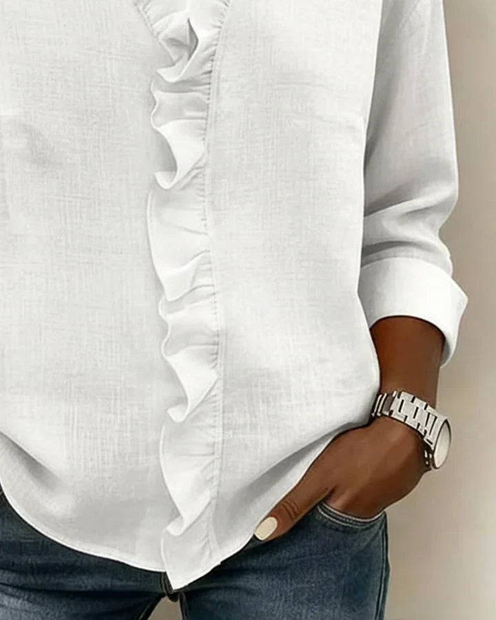 Matilda | Lightweight V-Neck Blouse