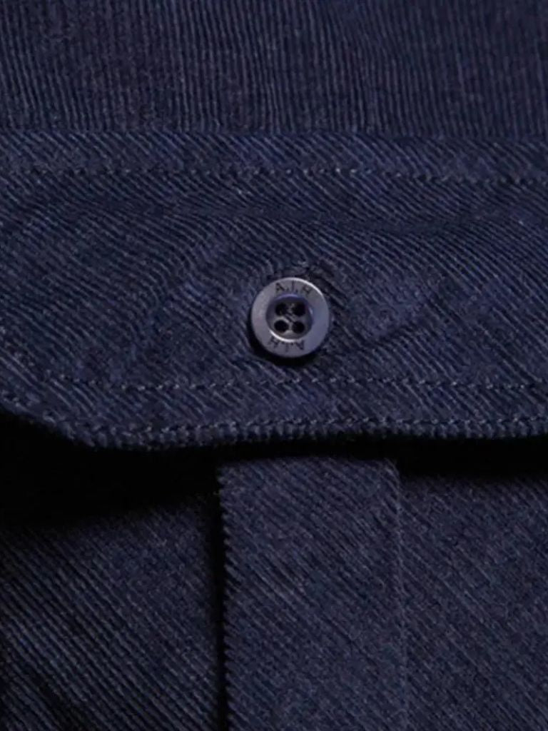 Casual Business Corduroy Shirt
