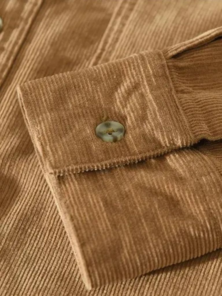 Casual Corduroy Shirt