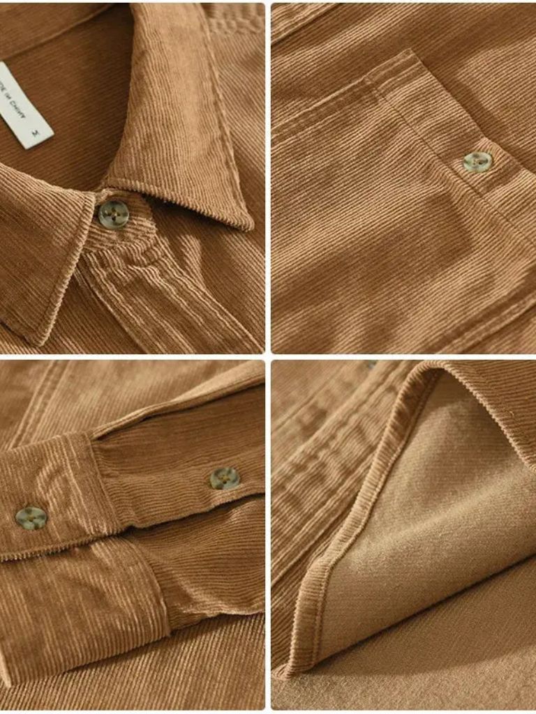 Casual Corduroy Shirt