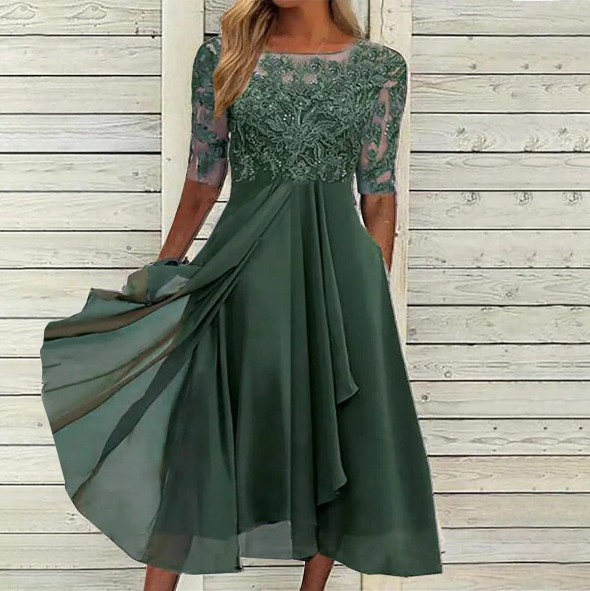 Amelia | Graceful Elegant Evening Dress