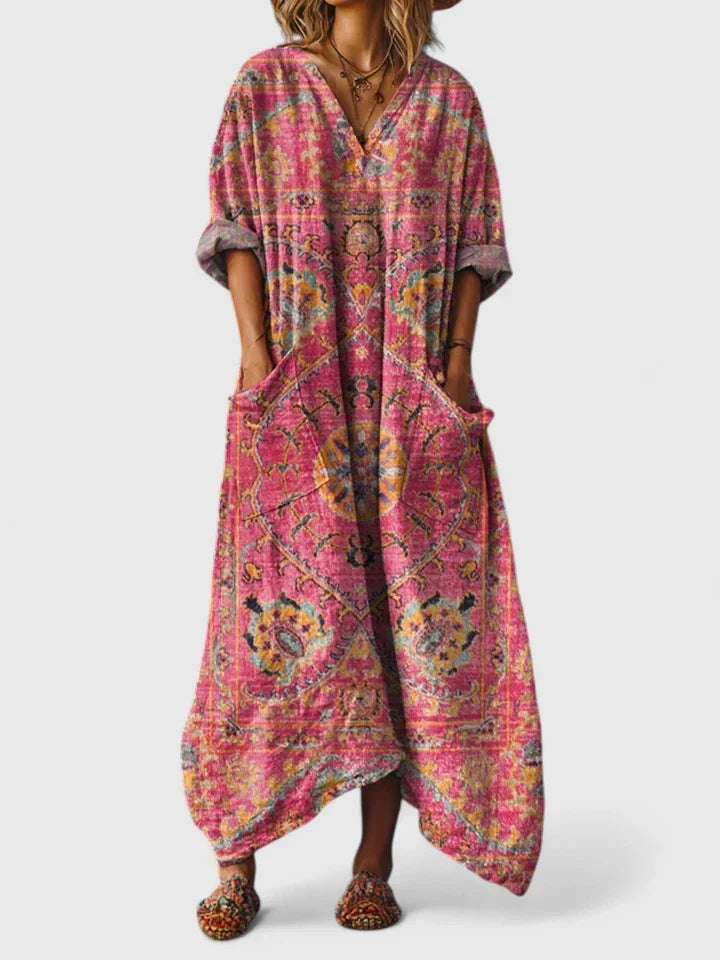 Marnie | Elegant Oversize Pocket Dress