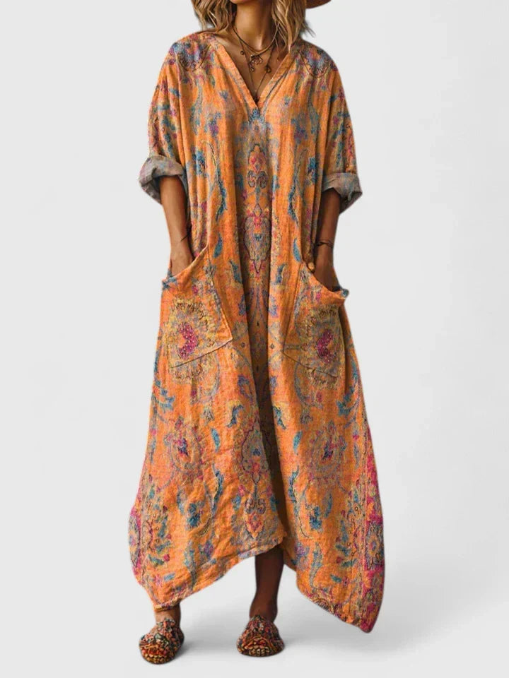 Marnie | Elegant Oversize Pocket Dress