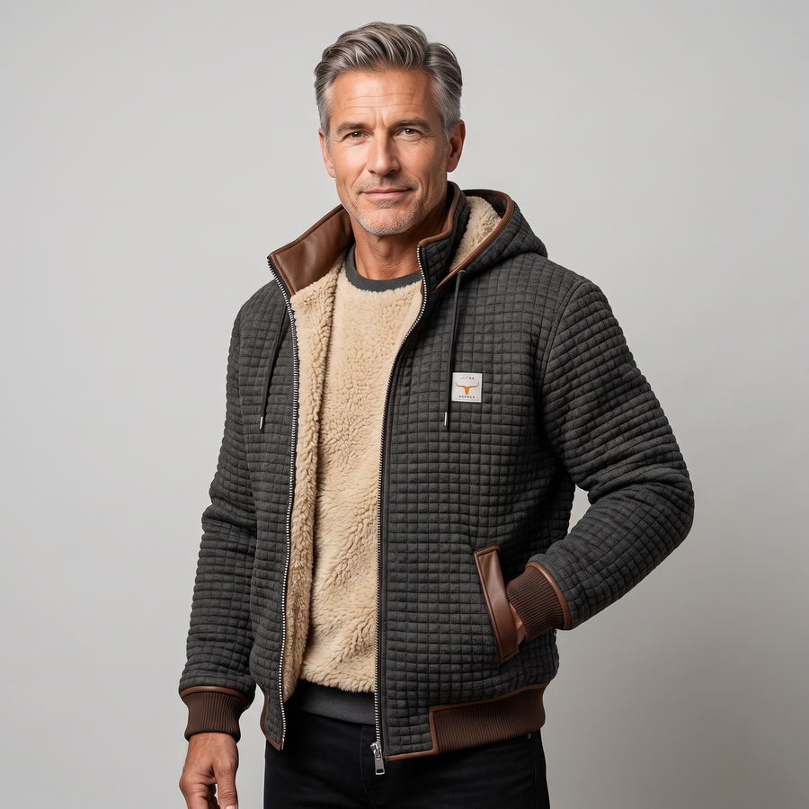 Henry | Vintage Hooded Zip Jacket