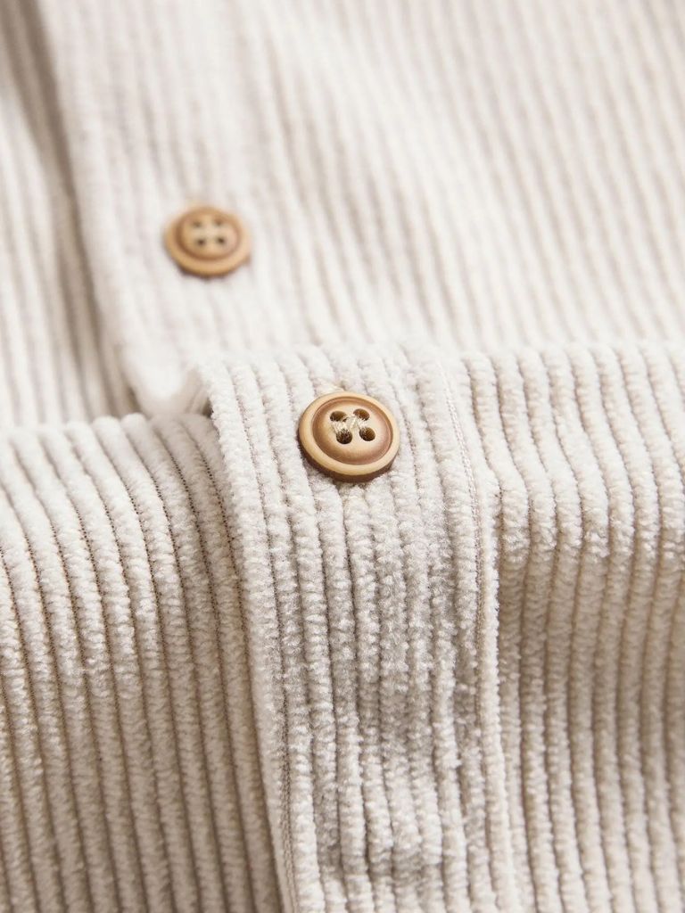 Minimalist Corduroy Shirt