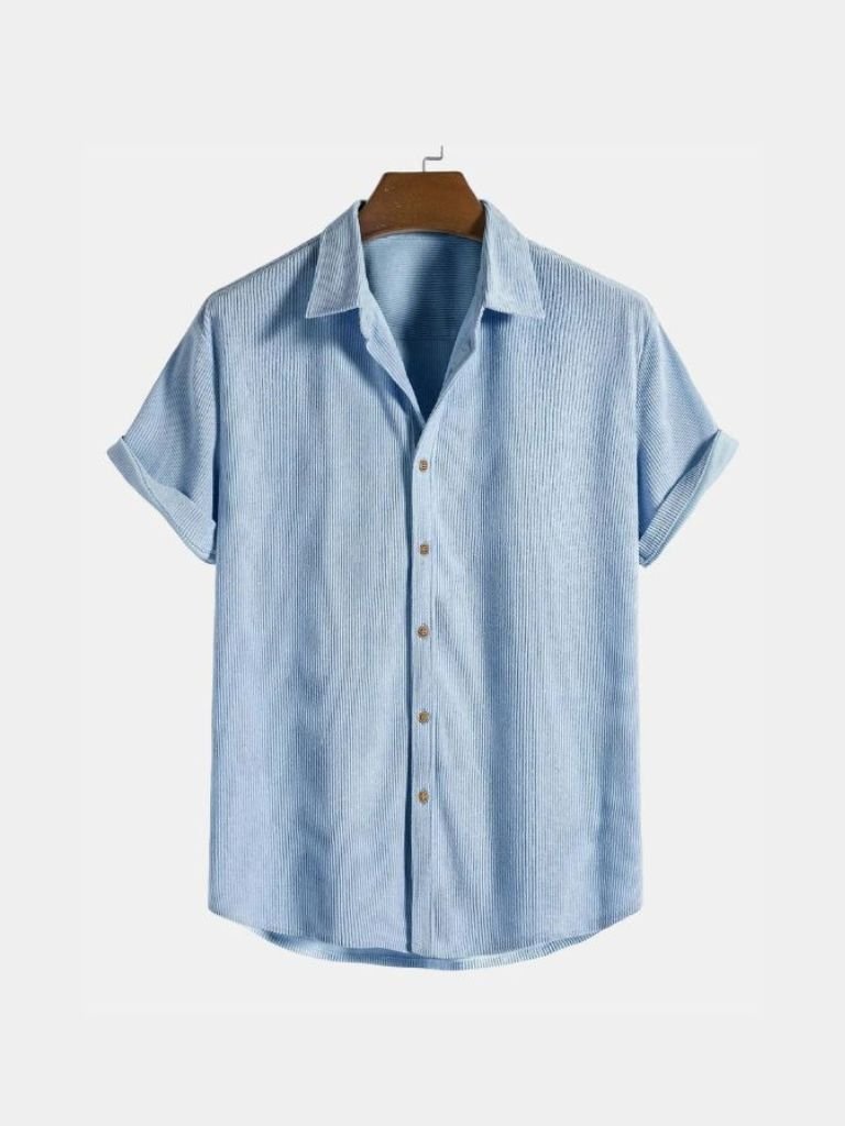 Minimalist Corduroy Shirt