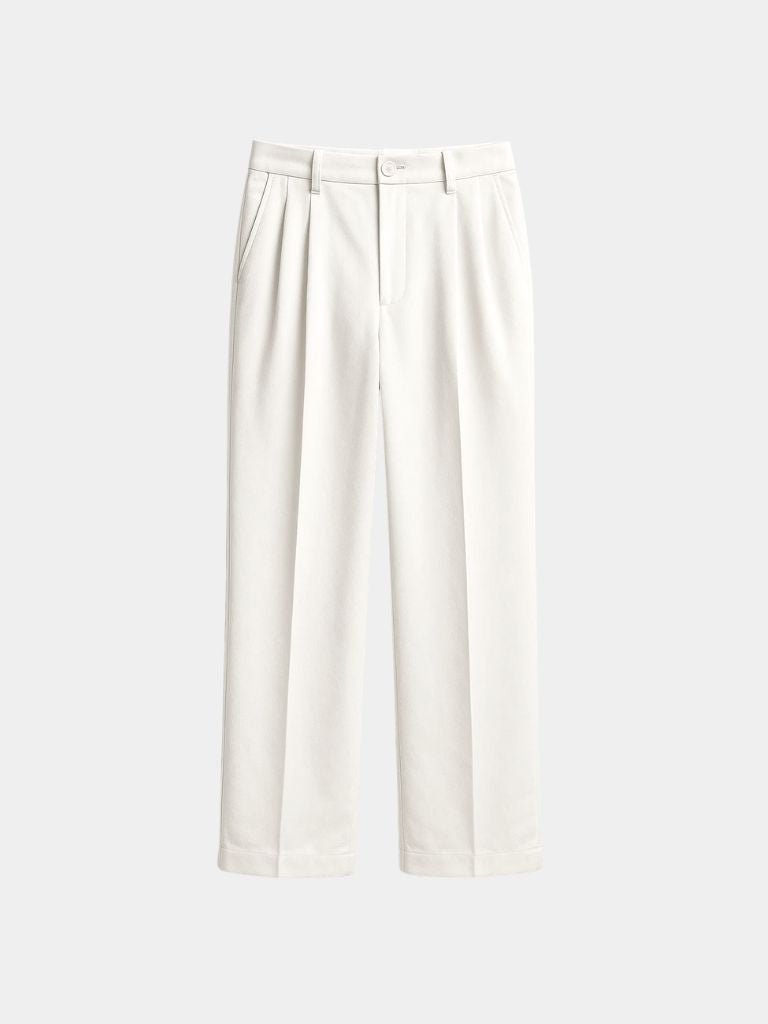 Minimalist Old Money Trousers