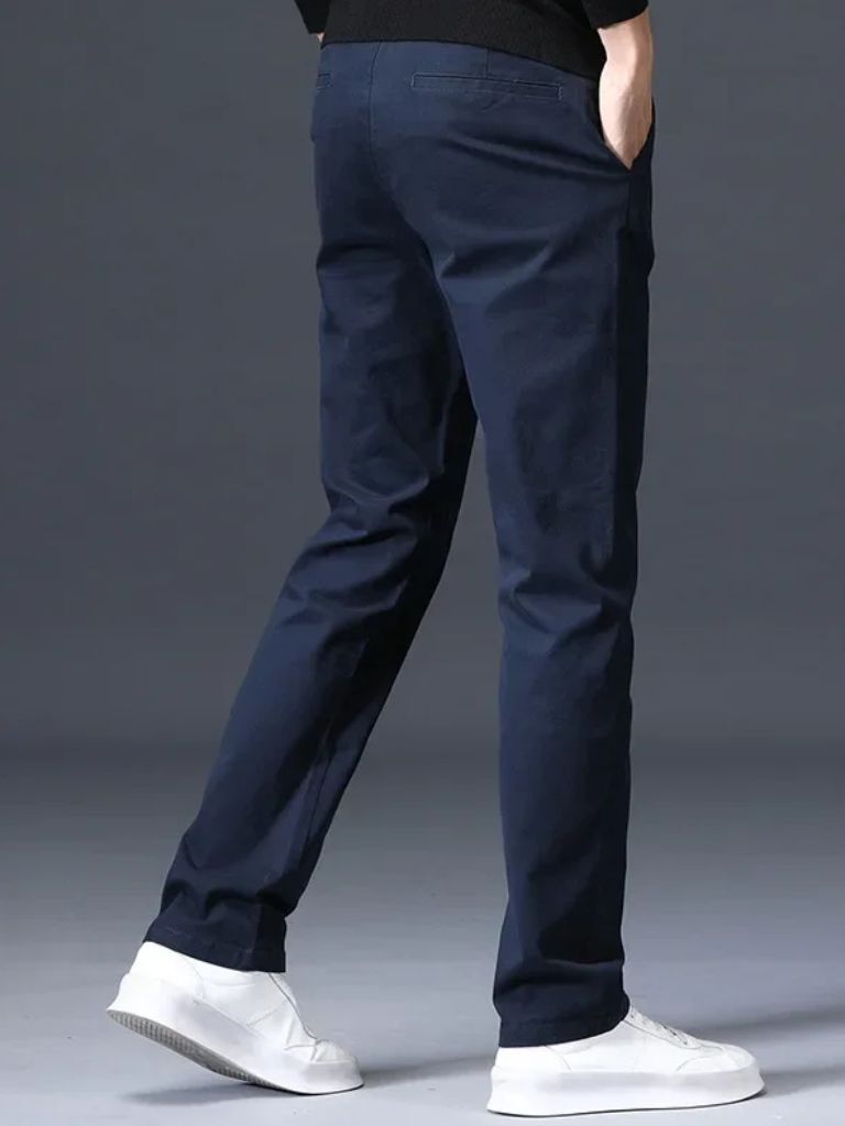 Minimalist Straight Trousers