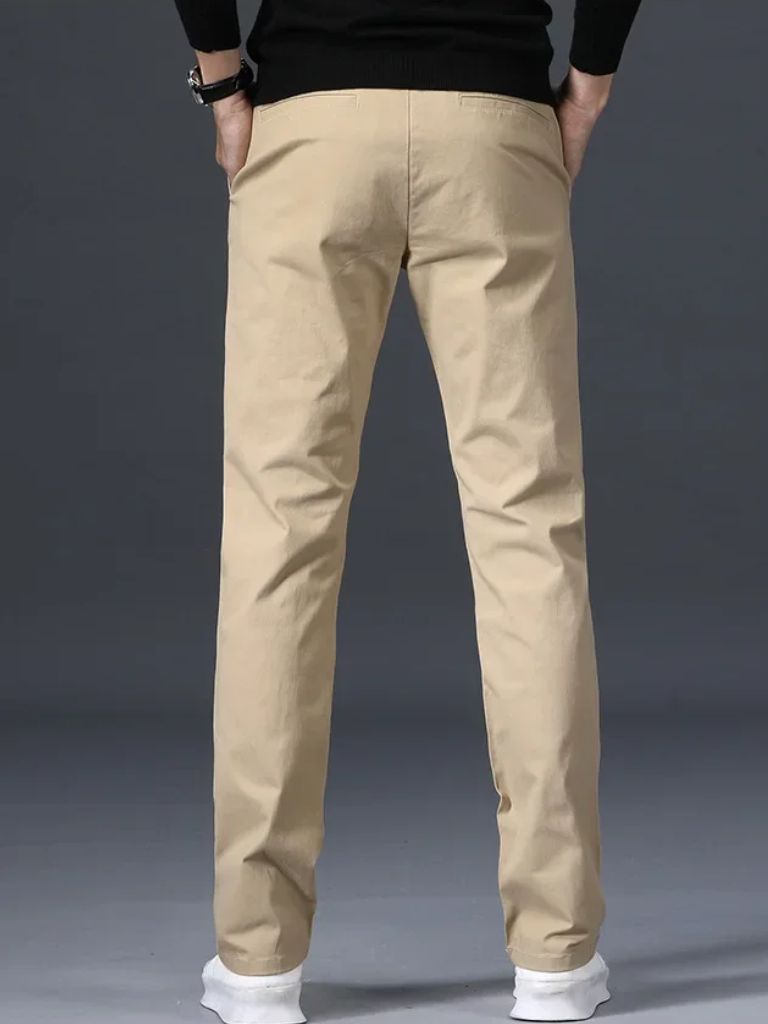 Minimalist Straight Trousers