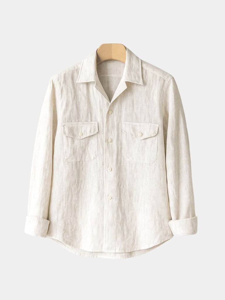 Old Money Long Sleeve Shirt