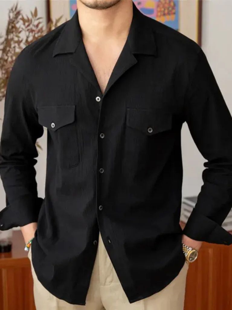 Old Money Long Sleeve Shirt