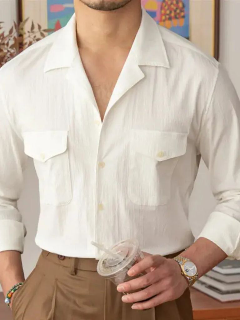 Old Money Long Sleeve Shirt