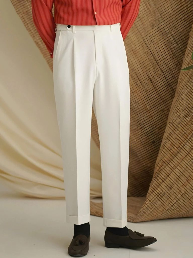 Premium Classic Elastic Trousers