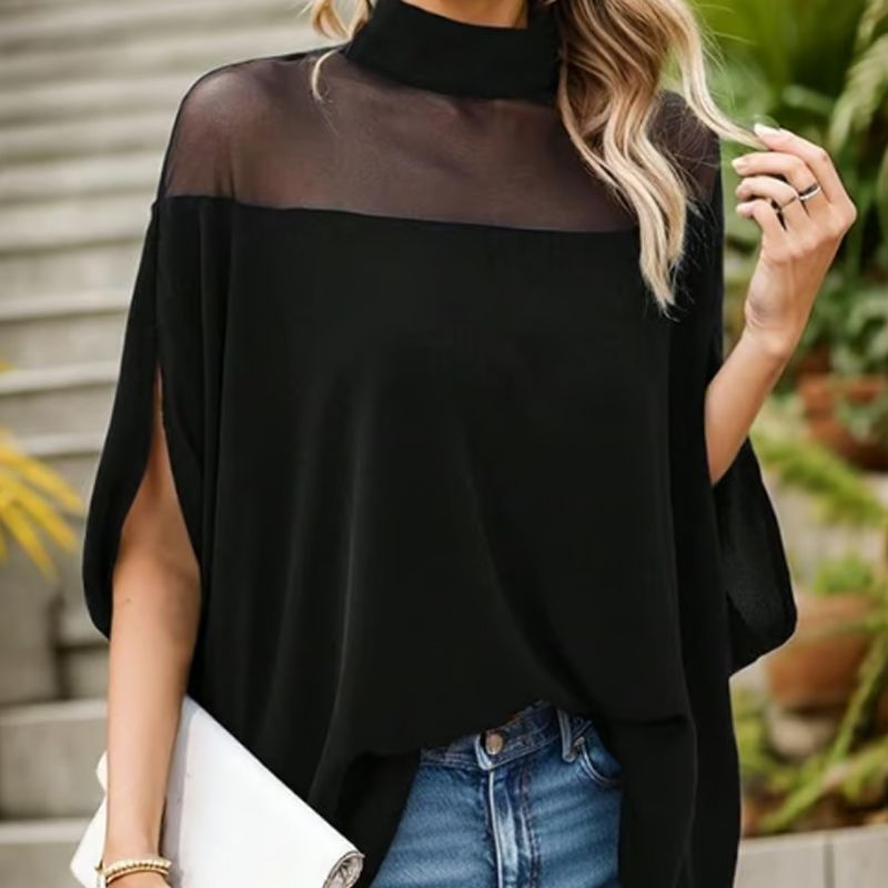 👚 40% OFF NOW! 🔥 Women's Batwing Sleeves Top – Flowy Silhouette, Breathable Fabric & Perfect for a Chic, Effortless Look 🌸