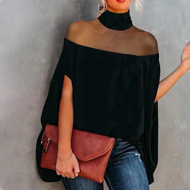 👚 40% OFF NOW! 🔥 Women's Batwing Sleeves Top – Flowy Silhouette, Breathable Fabric & Perfect for a Chic, Effortless Look 🌸