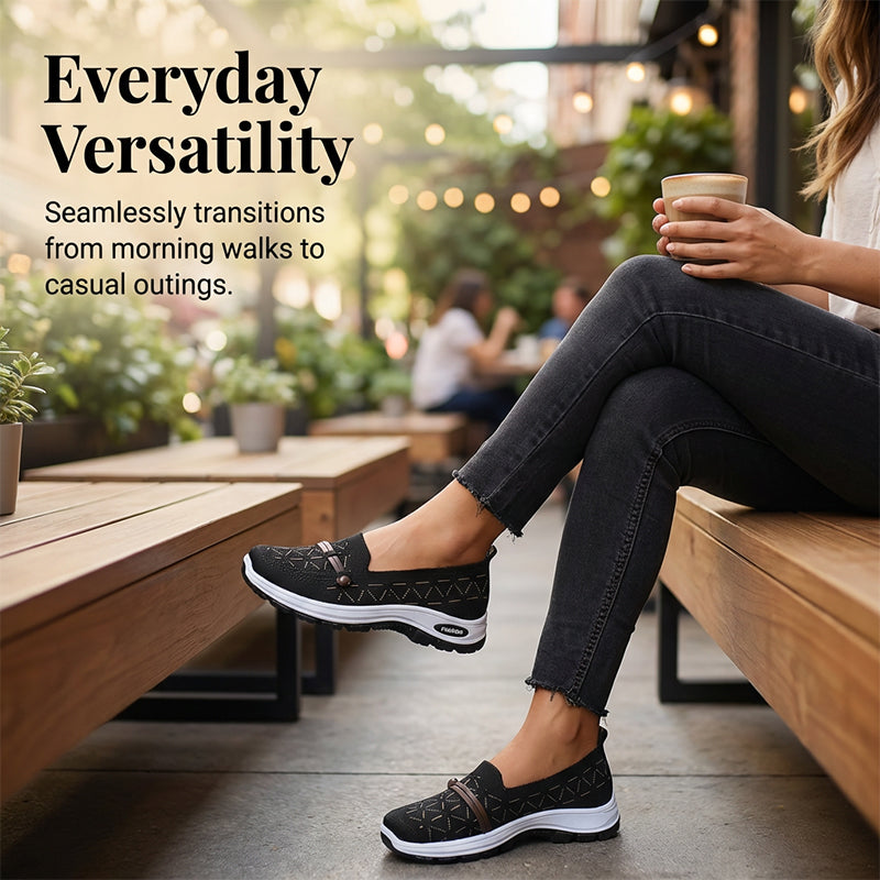👟 Women’s Breathable Mesh Slip-On Flat Shoes – Lightweight, Comfortable & Perfect for Everyday Wear ✨💖