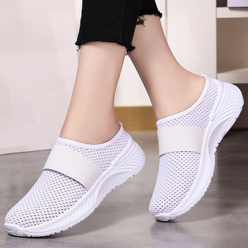 💐40% OFF ! Women's Anti-Slip Slip-On Shoes – Grip on Any Surface 🌧️👣