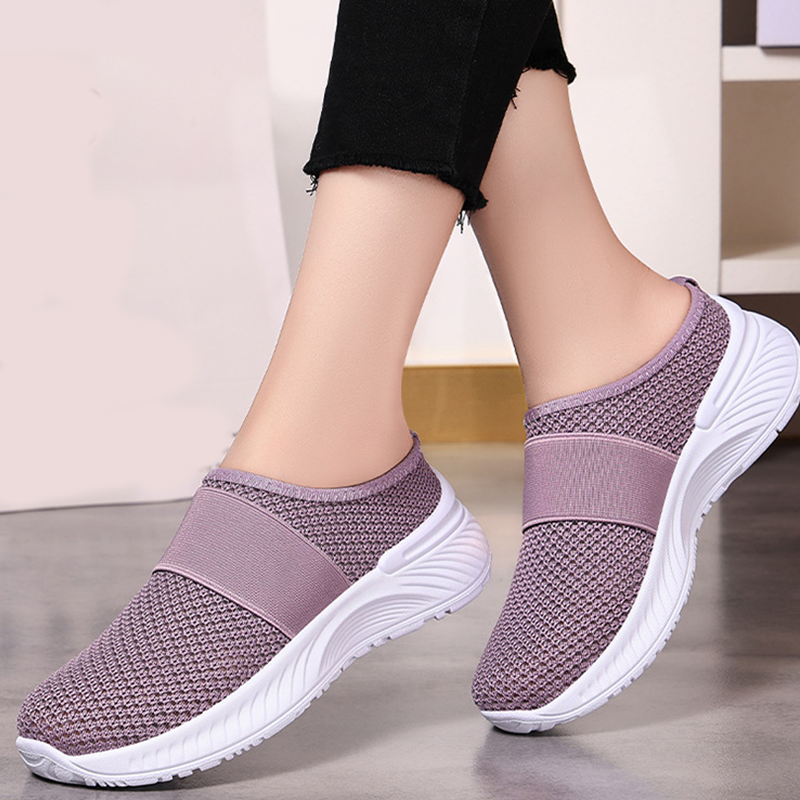 💐40% OFF ! Women's Anti-Slip Slip-On Shoes – Grip on Any Surface 🌧️👣