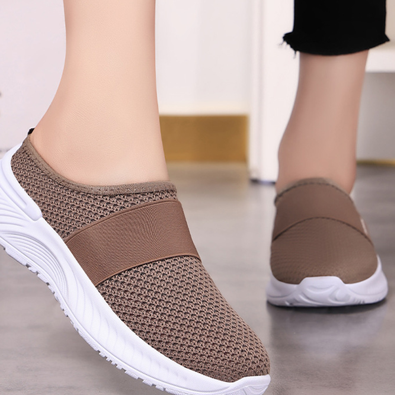 💐40% OFF ! Women's Anti-Slip Slip-On Shoes – Grip on Any Surface 🌧️👣