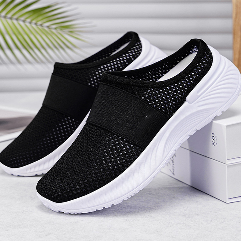 💐40% OFF ! Women's Anti-Slip Slip-On Shoes – Grip on Any Surface 🌧️👣