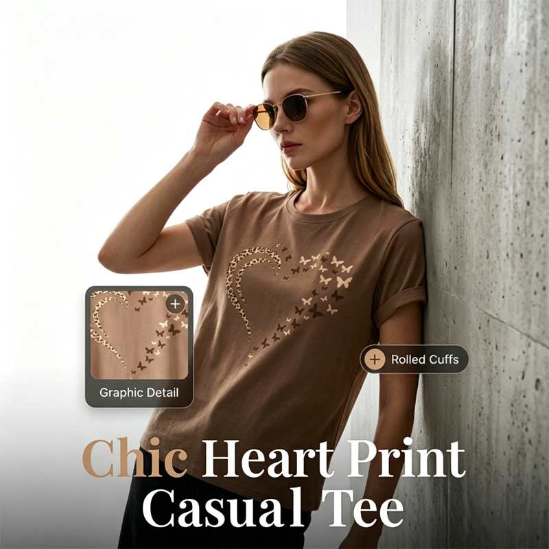 👕New arrival 40% OFF❤️Women's Casual Print Short Sleeve Top