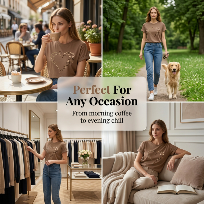 👕New arrival 40% OFF❤️Women's Casual Print Short Sleeve Top