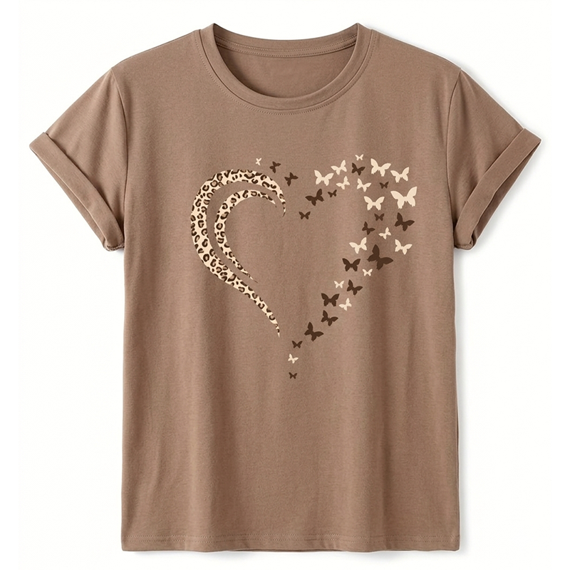 👕New arrival 40% OFF❤️Women's Casual Print Short Sleeve Top