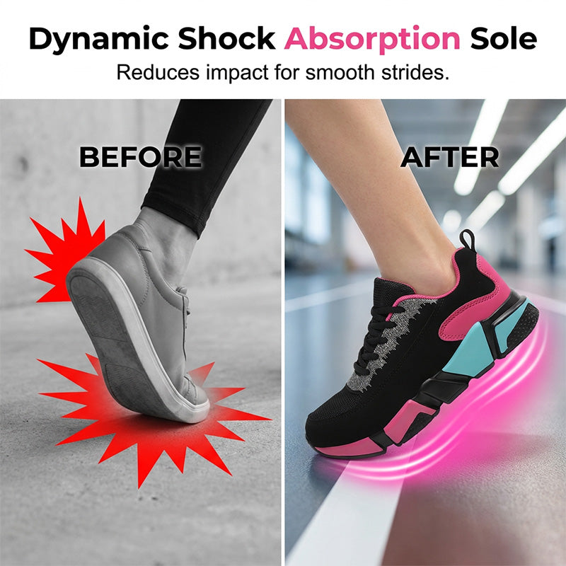 👟Women’s Lightweight Breathable Casual Sports Shoes🌈