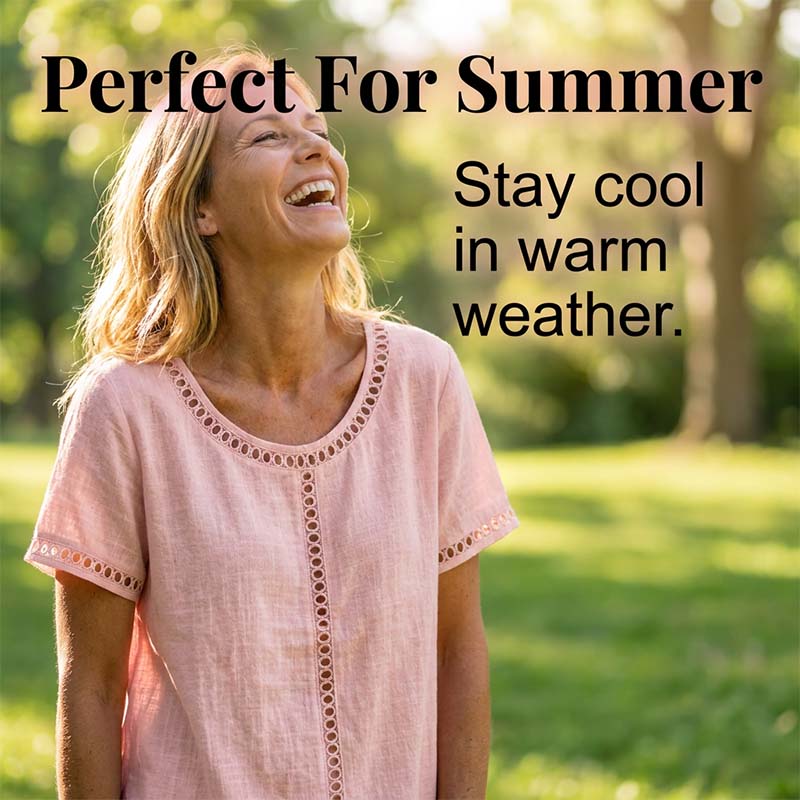 🌸Women's Casual Bohemian Style Hollow-Out Top