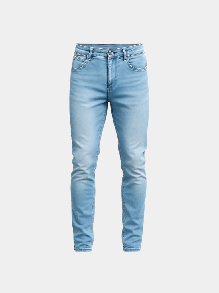 Stretchy Skinny Denim Jeans Trousers