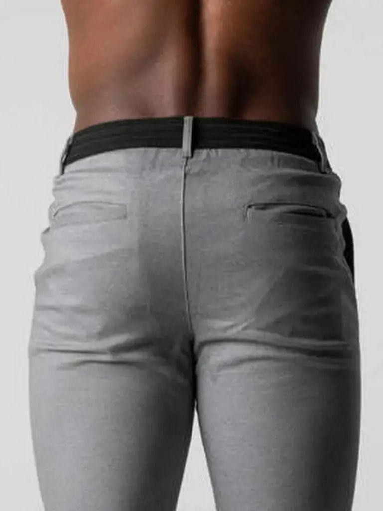 Stretchy Slim Trousers