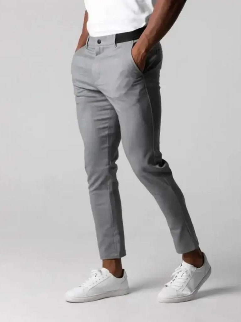 Stretchy Slim Trousers